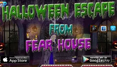 Halloween Escape From Fear House logo