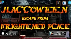 Halloween Escape From Frightened Place logo