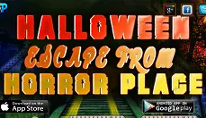 Halloween Escape From Horror Place logo