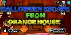 Halloween Escape From Orange House logo
