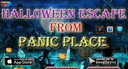 Halloween Escape From Panic Place logo