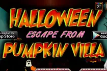 Halloween Escape From Pumpkin Villa logo