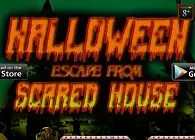 Halloween Escape From Scared House logo