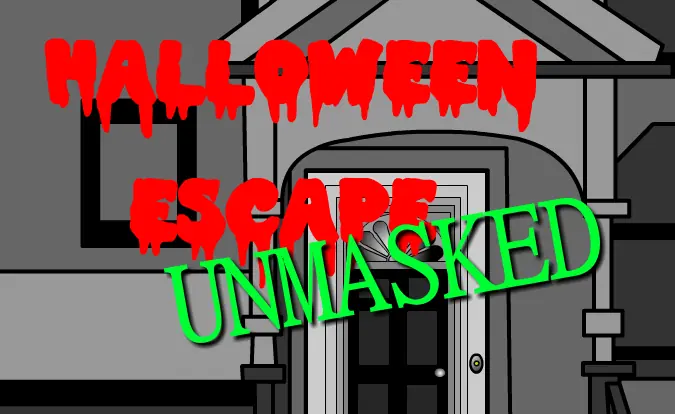 Halloween Escape Unmasked logo