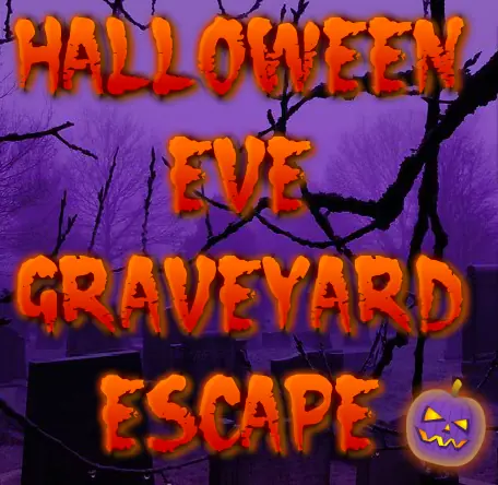 Halloween Eve Graveyard Escape logo