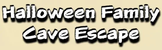 Halloween Family Cave Escape logo