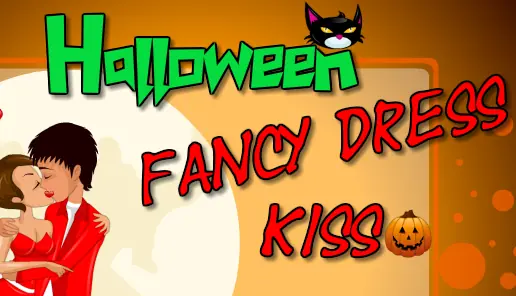 Halloween Fancy Dress Kiss logo