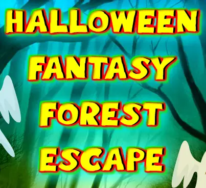 Halloween Fantasy Forest Escape logo