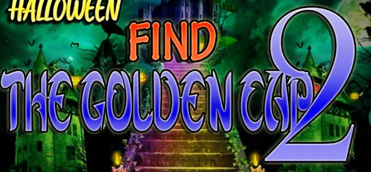 Halloween Find The Golden Cap 2 logo