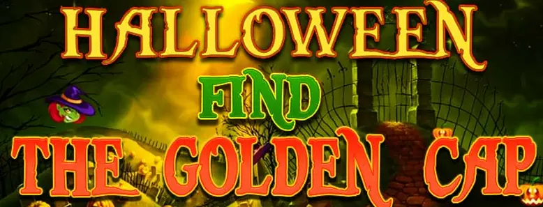 Halloween Find The Golden Cap logo