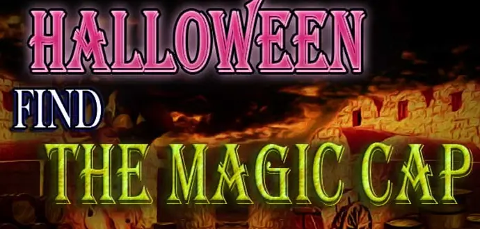 Halloween Find The Magic Cap logo