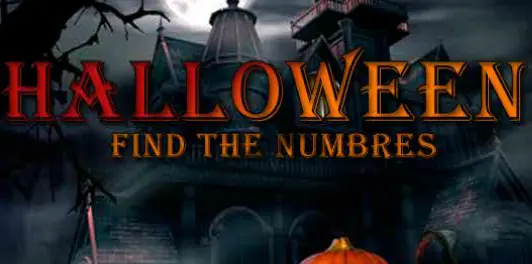 Halloween - Find the Numbers logo