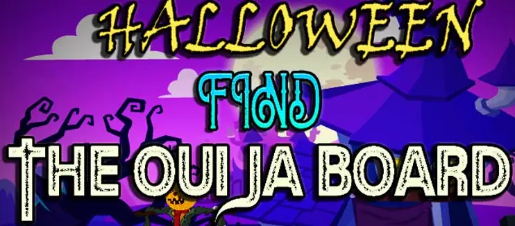 Halloween Find The Ouija Board logo
