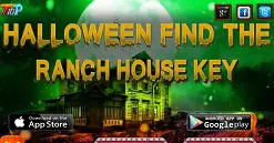 Halloween Find The Ranch House Key logo