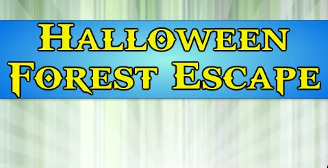 Halloween Forest Escape logo