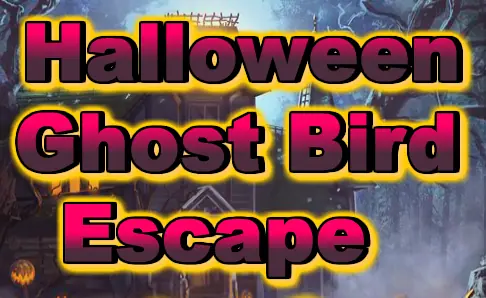 Halloween Ghost Bird Escape logo