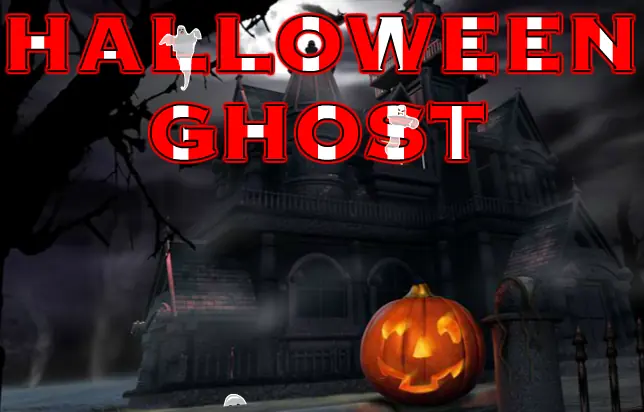 Halloween Ghost logo