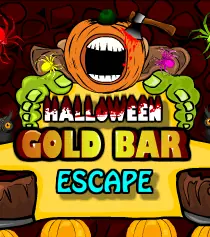 Halloween Gold Bar Escape logo
