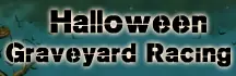 Halloween Graveyard Racing logo