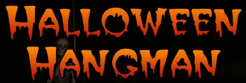 Halloween Hangman logo