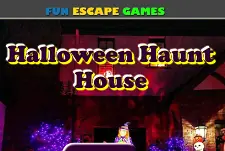 Halloween Haunt House logo