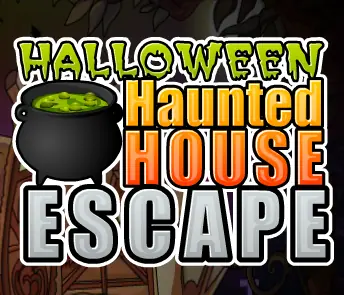 Halloween Haunted House Escape logo