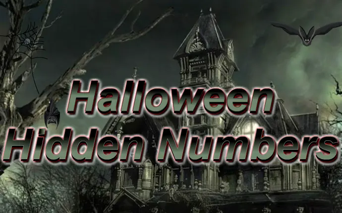 Halloween Hidden Numbers logo