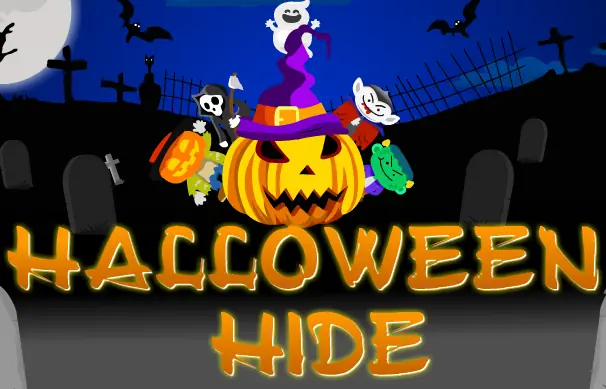 Halloween Hide logo