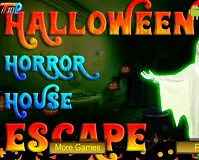 Halloween Horror House Escape logo