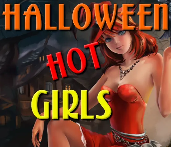 Halloween Hot Girls logo