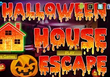 Halloween House Escape logo