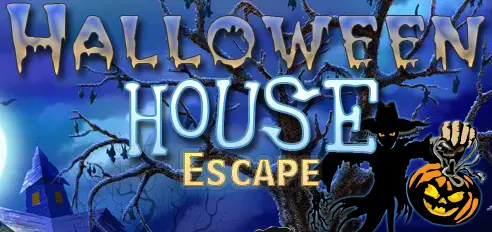 Halloween House Escape logo