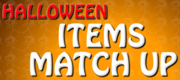 Halloween Items Match Up logo