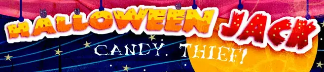 Halloween Jack: Candy Thief! logo