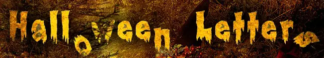 Halloween Letters logo