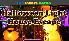 Halloween Light House Escape logo