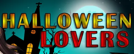 Halloween Lovers Kiss logo