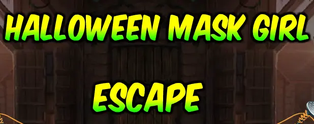 Halloween Mask Girl Escape logo