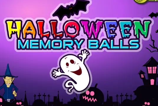 Halloween Memory Balls logo