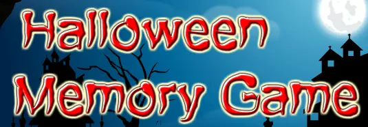 Halloween Memory Game logo