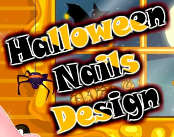 Halloween Nails Design logo