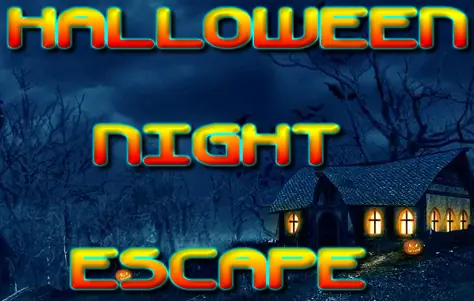 Halloween Night Escape logo
