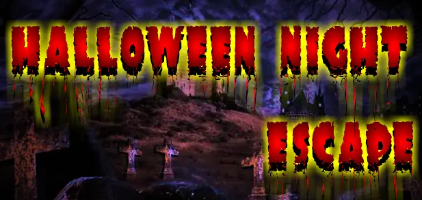 Halloween Night Escape logo