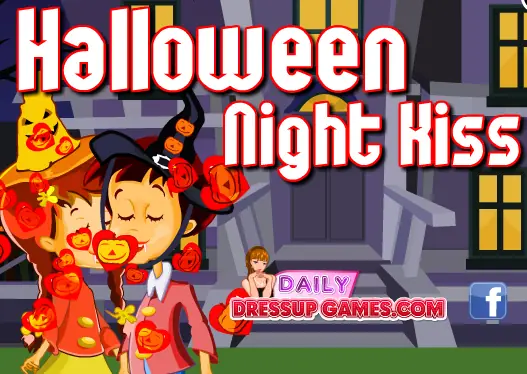 Halloween Night Kiss logo