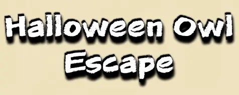Halloween Owl Escape logo
