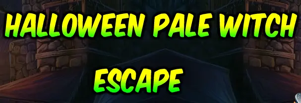 Halloween Pale Witch Escape logo