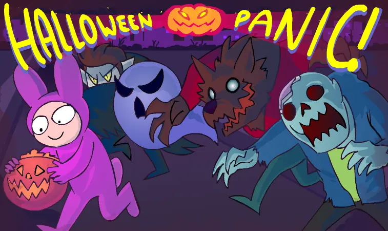Halloween Panic! logo