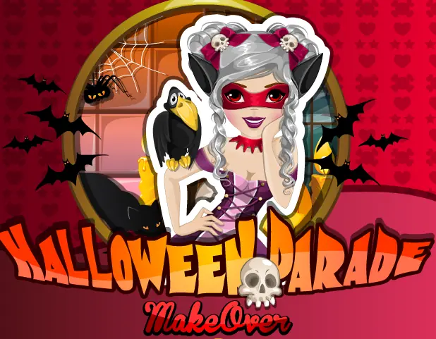 Halloween Parade MakeOver logo