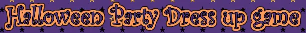 Halloween Party Dress Up Game (2011) logo