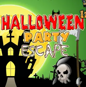 Halloween Party Escape logo